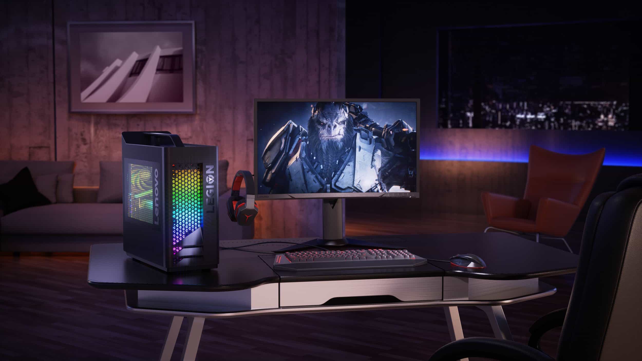Lenovo na sejmu E3 predstavil novo generacijo igričarskih računalnikov