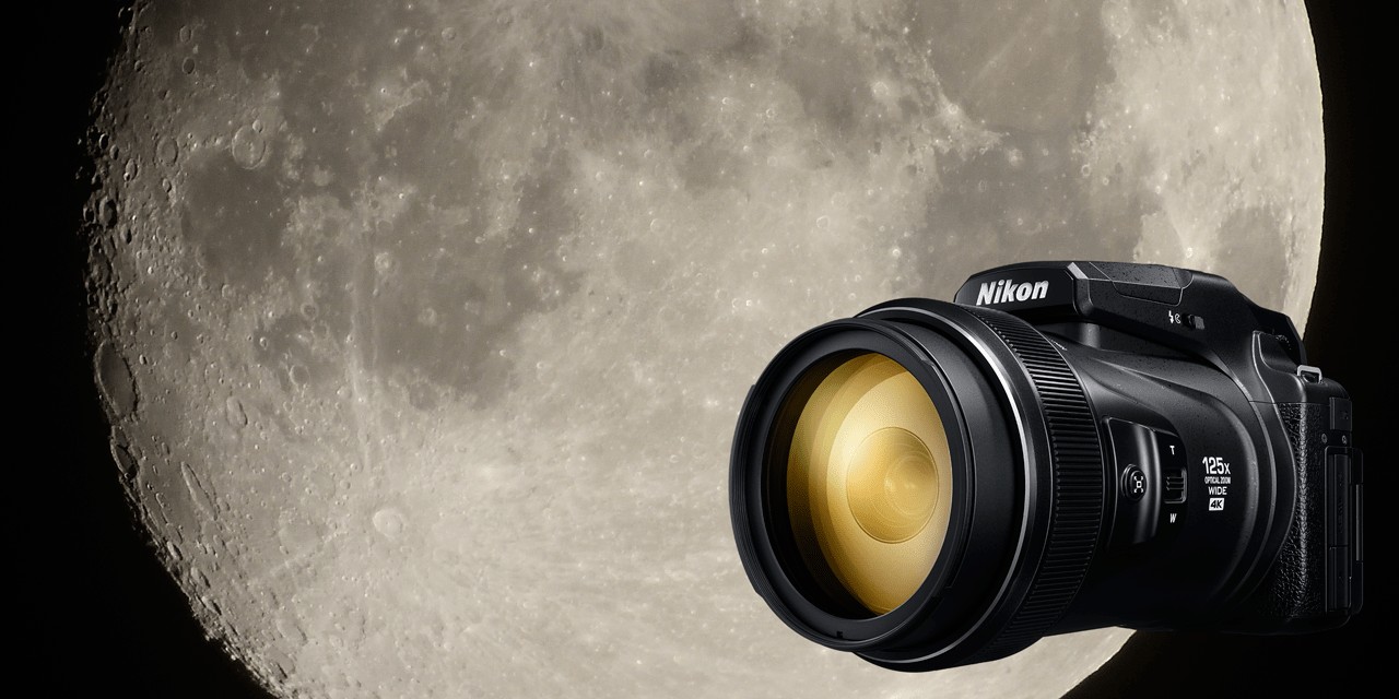 Fotoaparat, ki bi bil rad teleskop