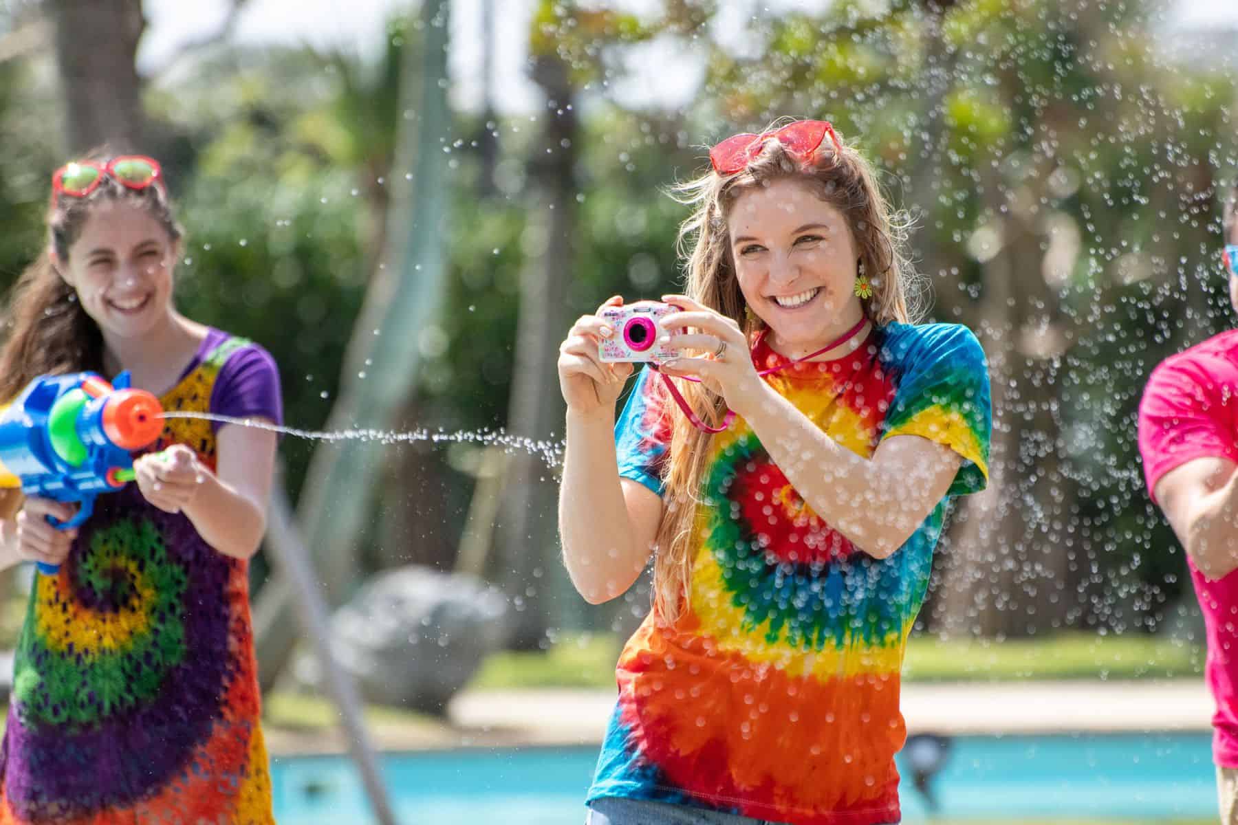 Vedno pripravljen na akcijo – pod ali nad vodo