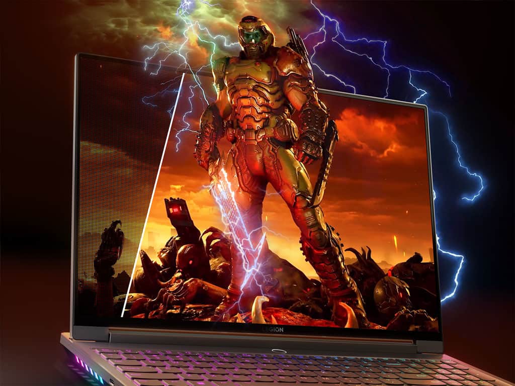 Igričarski prenosniki Lenovo Legion 7 z novo dimenzijo zmogljivosti