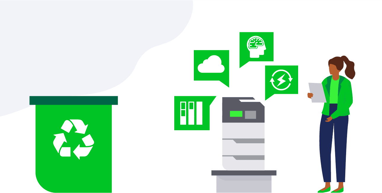 Lexmark prejel kar tri priznanja za trajnost