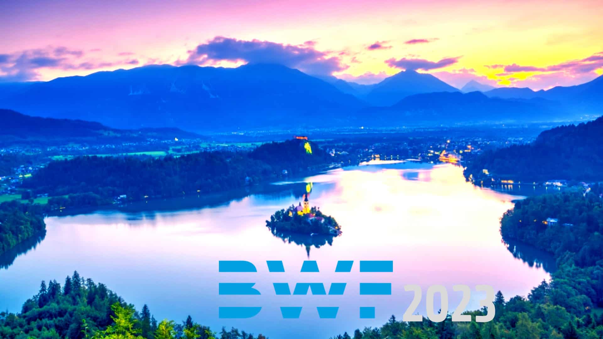 Bled gosti že osmi mednarodni Bled Water Forum