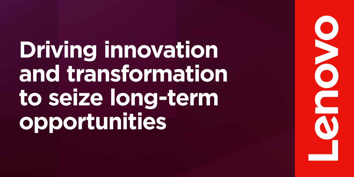 Skupina Lenovo: Rezultati za prvo četrtletje 2023/24